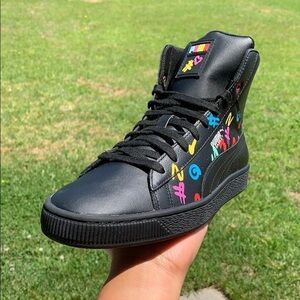 Puma Basket Mid BRADLEY THEODORY SHOES